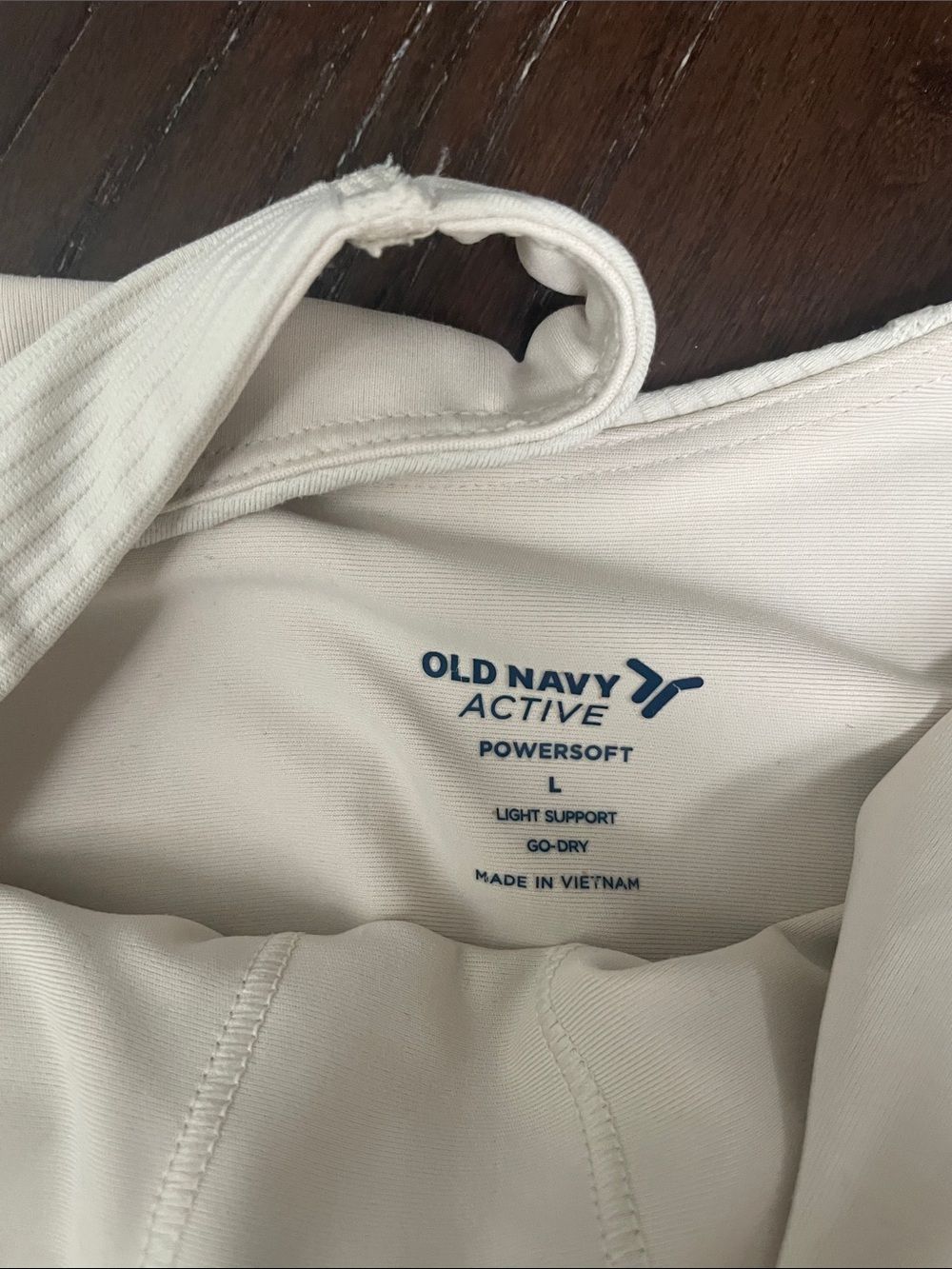 Old Navy Ribbed Powersoft Workout Tanks - 2 pack - Picture 4 of 6